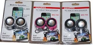WINCASE WS-700 TABLET PC+IPHONE+IPAD SPEAKER SIYAH